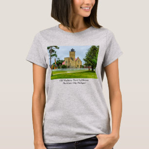 Mackinac Point Light T - Shirt