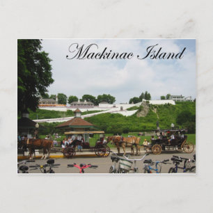 Mackinac Postkarte