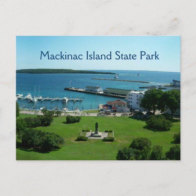 Mackinac Staat Park Postcard Postkarte (Vorderseite)