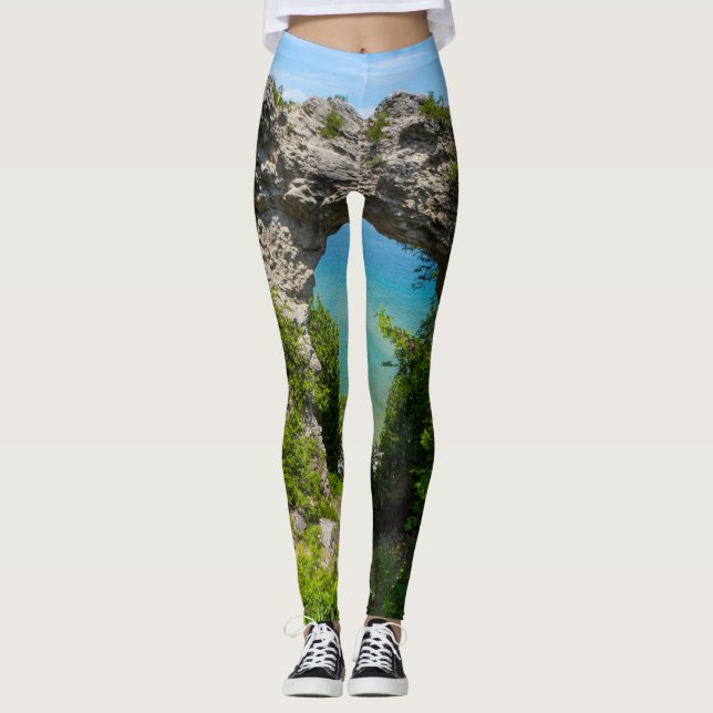 Mackinacs Arch Rock Leggings (Vorderseite)