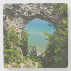 Mackinacs Arch Rock Steinuntersetzer