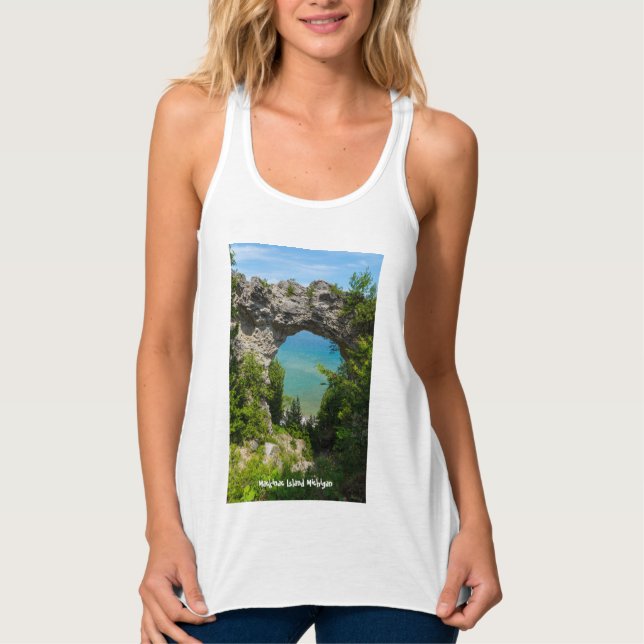 Mackinacs Arch Rock Tank Top (Vorderseite)