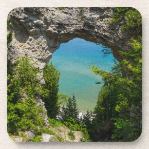 Mackinacs Arch Rock Untersetzer