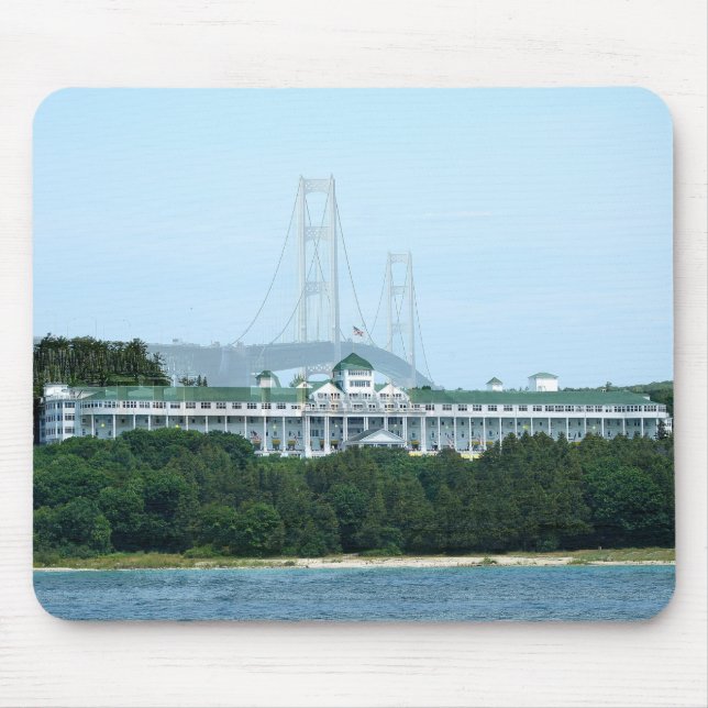 Mackinaw Bridge Mousepad (Vorne)