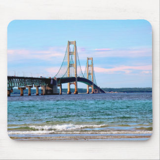 Mackinaw Bridge Mousepad