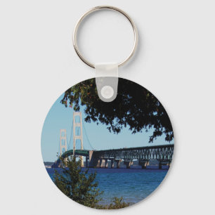 Mackinaw Brücke Schlüsselanhänger