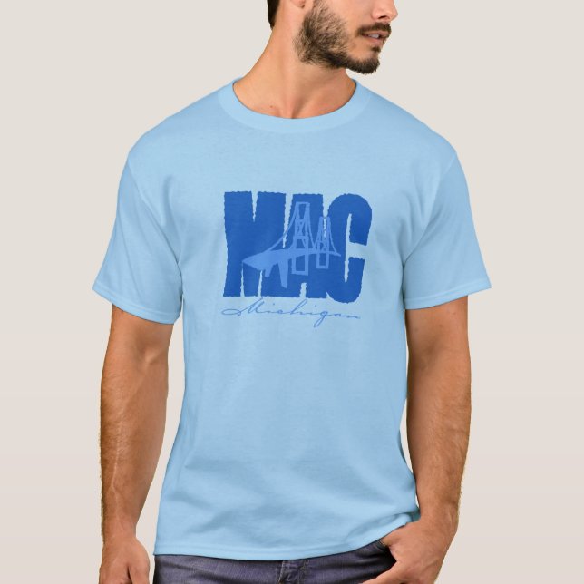 Mackinaw Brücken-T - Shirt (Vorderseite)
