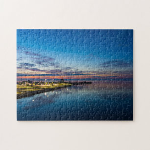 Mackinaw City Dawn Puzzle