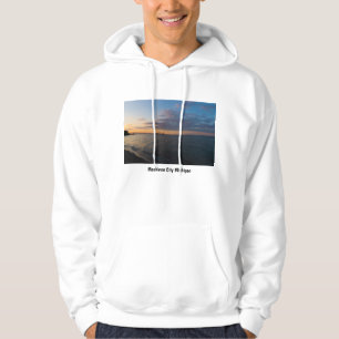 Mackinaw City Dusk Hoodie