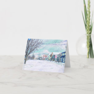 Mackinaw CIty Notecard Dankeskarte