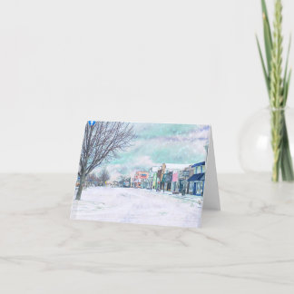 Mackinaw CIty Notecard Dankeskarte