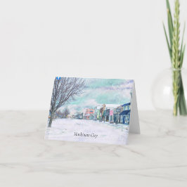 Mackinaw CIty Notecard Dankeskarte