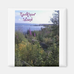 Mackinaw Island Magnet