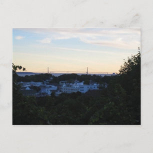 Mackinaw Island, MI Postkarte