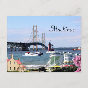 Mackinaw Postcard Postkarte