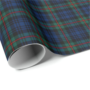 MacKinlay Clan Tartan Geschenkpapier