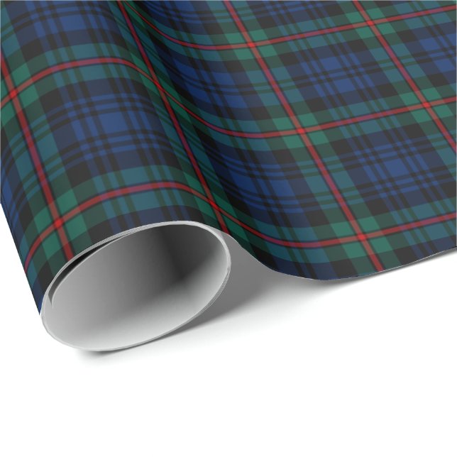 MacKinlay Clan Tartan Geschenkpapier (Rolleneckpunkt)