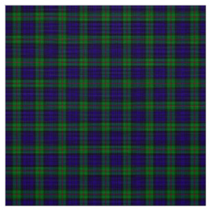 MacKinlay Modern Tartan Stoff