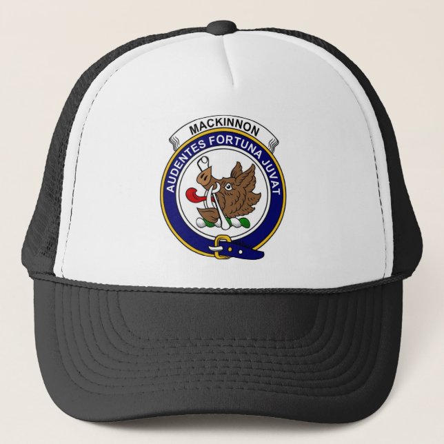 MacKinnon Clan-Abzeichen Truckerkappe (Vorderseite)