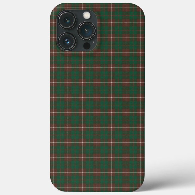 MacKinnon Clan Tartan Case-Mate iPhone Hülle (Rückseite)