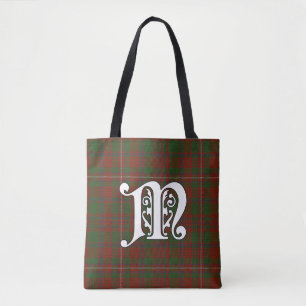 MacKinnon Clan Tartan Monogram
