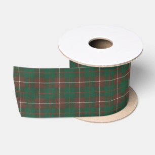 MacKinnon Junting Ancient Scottish Tartan Satinband