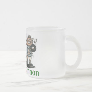 MacKinnon Krieger-Tasse Mattglastasse