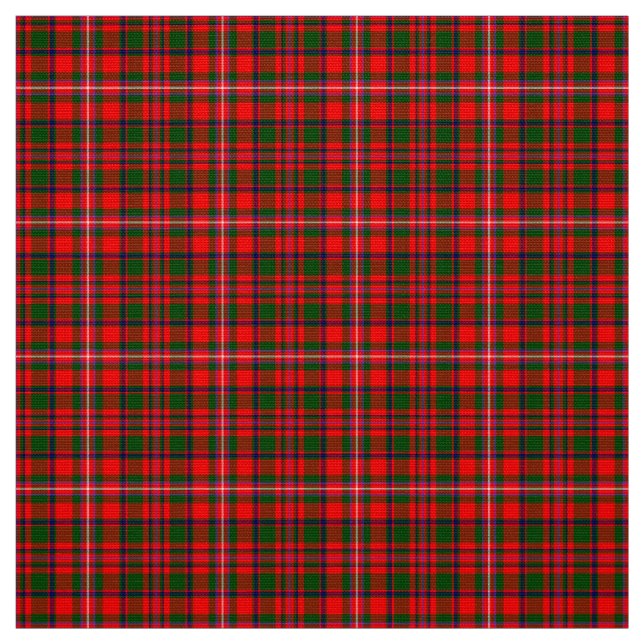 MacKinnon Modern Tartan Stoff (Muster)