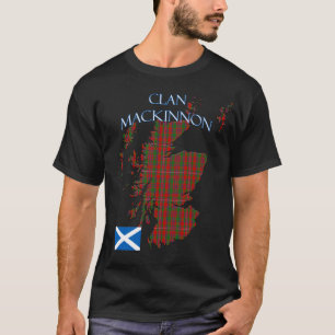 MacKinnon Scottish Clan Tartan Scotland T-Shirt