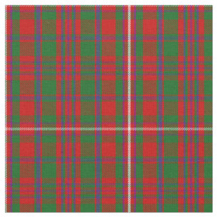MacKinnon Tartan-Druck Stoff
