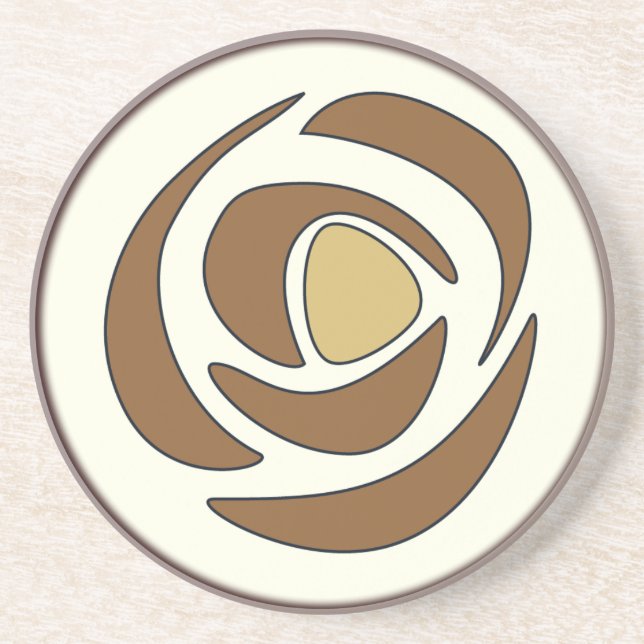 Mackinrose Kupfer Untersetzer (Vorne)