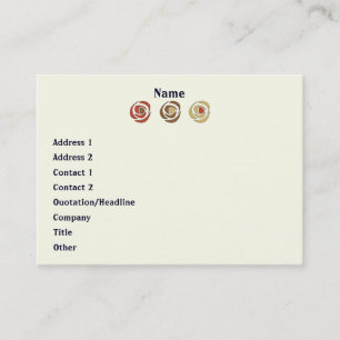 Mackinroses Visitenkarte