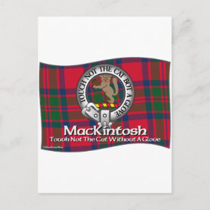 MacKintosh Clan Postkarte
