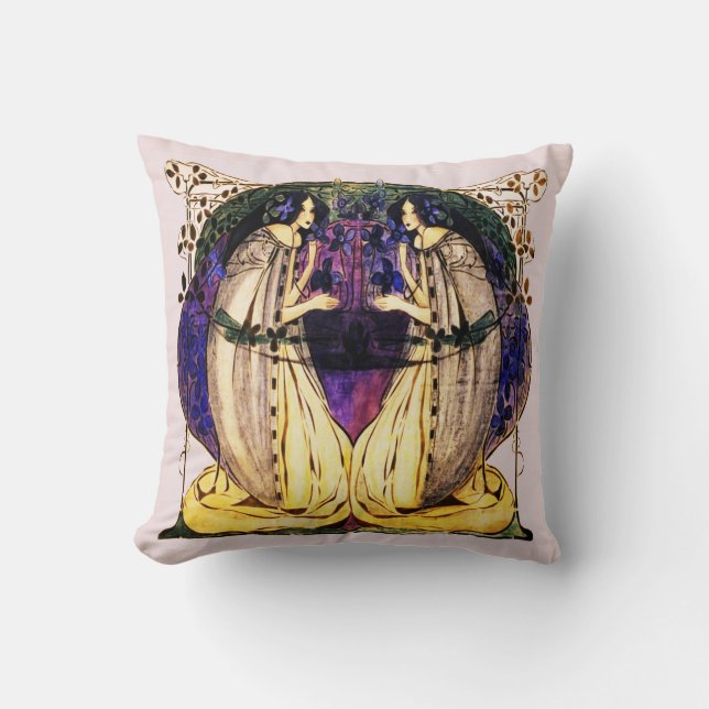 Mackintosh Kissen (Vorderseite)