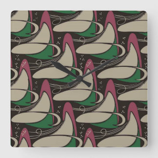 MACKINTOSH QUADRATISCHE WANDUHR