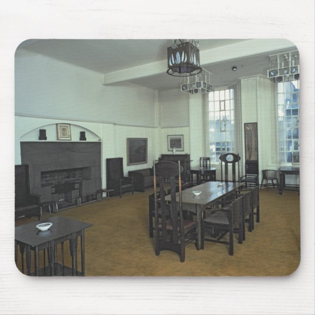 Mackintosh-Raum Mousepad (Vorne)