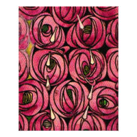 Mackintosh - Rose, Kunstmalerei