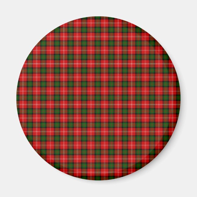 MacKintosh Tartan Magnet (Vorne)
