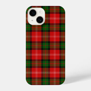 MacKintosh Tartan rot kariert iPhone 14 Hülle