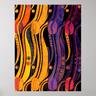 Mackintosh: Tulips Design Poster