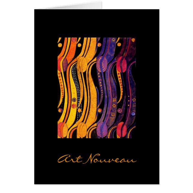 Mackintosh: Tulpe-Entwurf (Vorne)