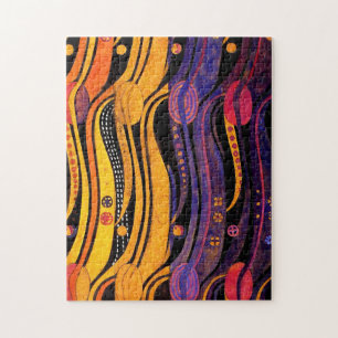 Mackintosh: Tulpe-Entwurf Puzzle