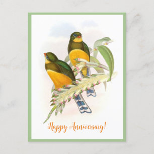 Macklot-Trogon (1850-1883) Postkarte