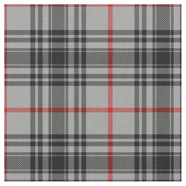 MacKnight Tartan-Druck Stoff (Nahaufnahme)