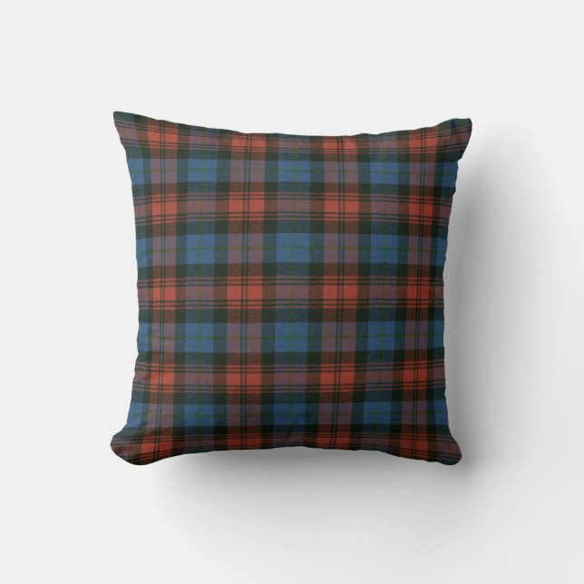MacLachlan Ancient Original Scottish Tartan Kissen (Vorderseite)
