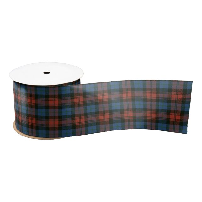 MacLachlan Ancient Scottish Tartan Satinband (Spule)