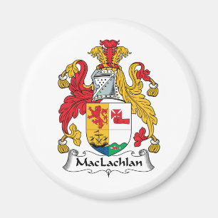 MacLachlan Familienwappen Magnet