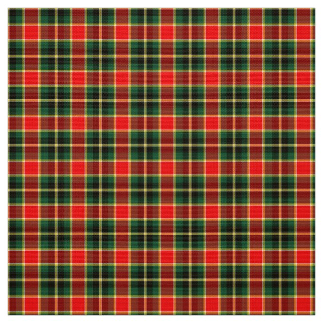 MacLachlan Jagd Moderner Tartan Stoff (Muster)