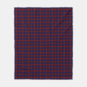 MacLachlan / McLaughlin Tartan  Fleecedecke