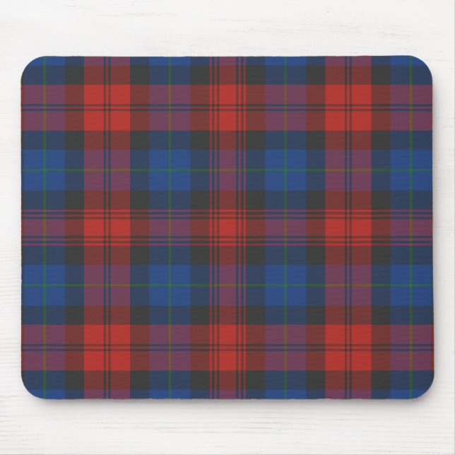MacLachlan/McLaughlin Tartan Mousepad (Vorne)